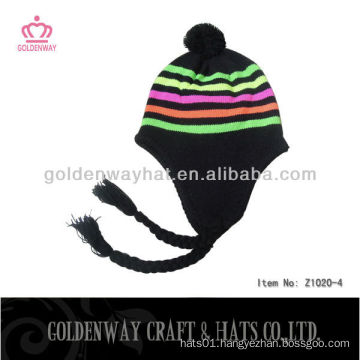 custom popular winter novelty knitted hat